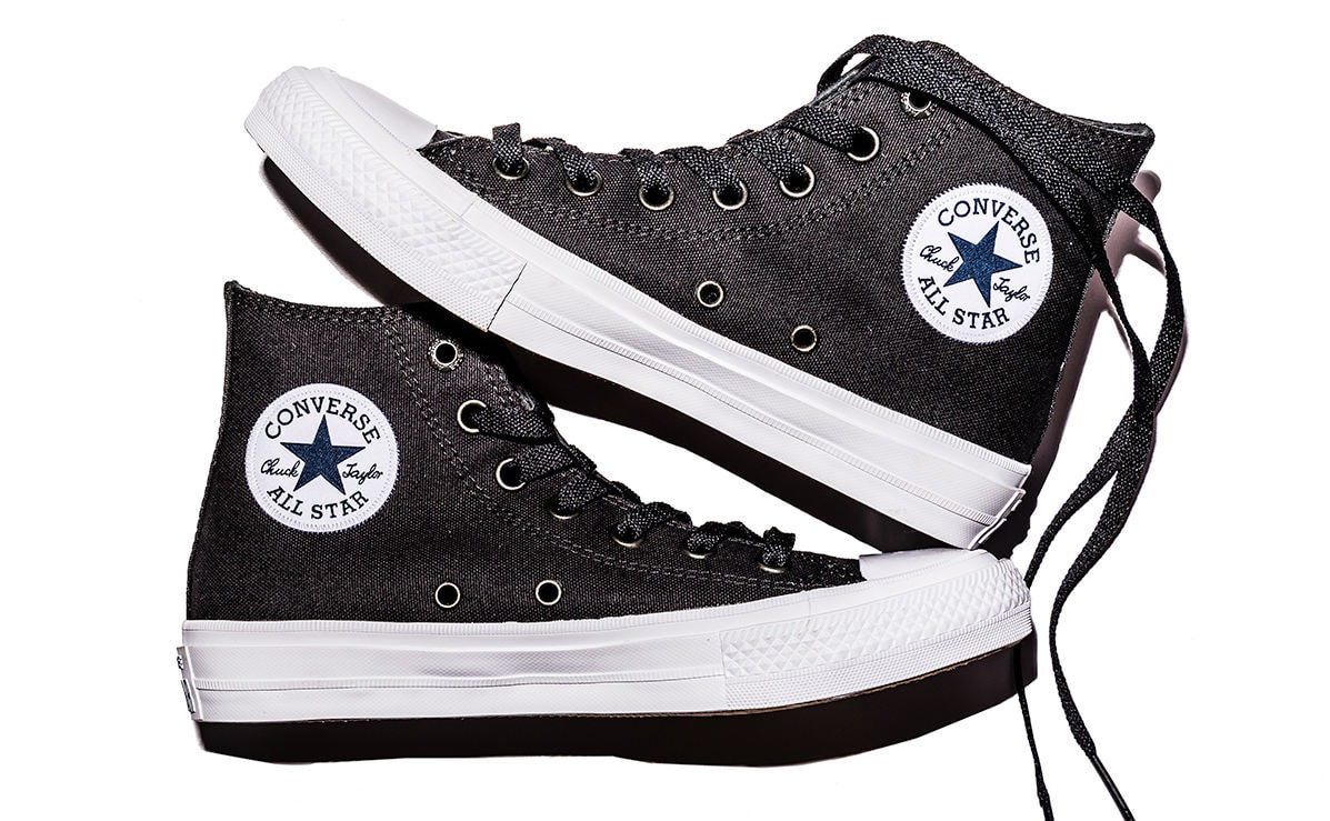 the new chuck taylors