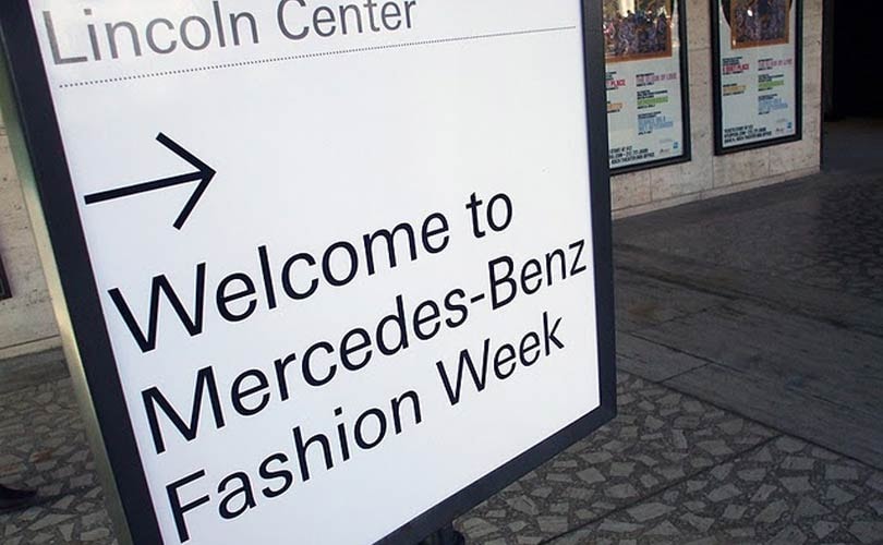Mercedes-Benz Fashion Week to depart from New York Fashion Week Mercedes-Benz Fashion Week to depart from New York Fashion Week