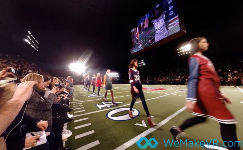 Tommy Hilfiger puts Virtual Reality front row in-store Tommy Hilfiger puts Virtual Reality front row in-store