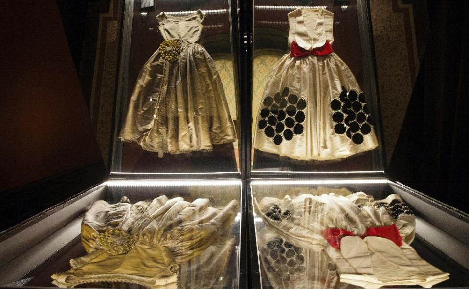 Paris Fashion Week expo showcases Jeanne Lanvin's subtle elegance Paris Fashion Week expo showcases Jeanne Lanvin's subtle elegance