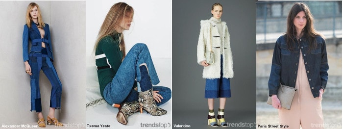 Key Denim Theme Trend for Fall/Winter 2016-17 Key Denim Theme Trend for Fall/Winter 2016-17