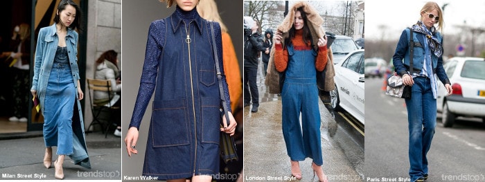 Key Denim Theme Trend for Fall/Winter 2016-17 Key Denim Theme Trend for Fall/Winter 2016-17