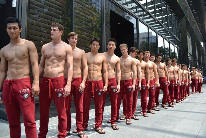Abercrombie says Goodbye to in-store Abs and over-‘Sexualised Marketing’ Abercrombie says Goodbye to in-store Abs and over-‘Sexualised Marketing’
