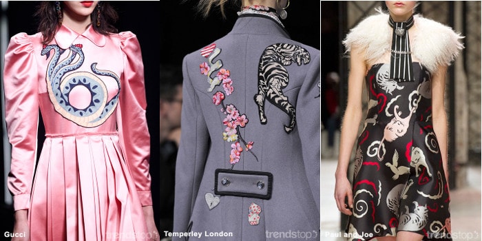 Key Print Trends from the Fall/Winter 2016-17 Catwalks Key Print Trends from the Fall/Winter 2016-17 Catwalks