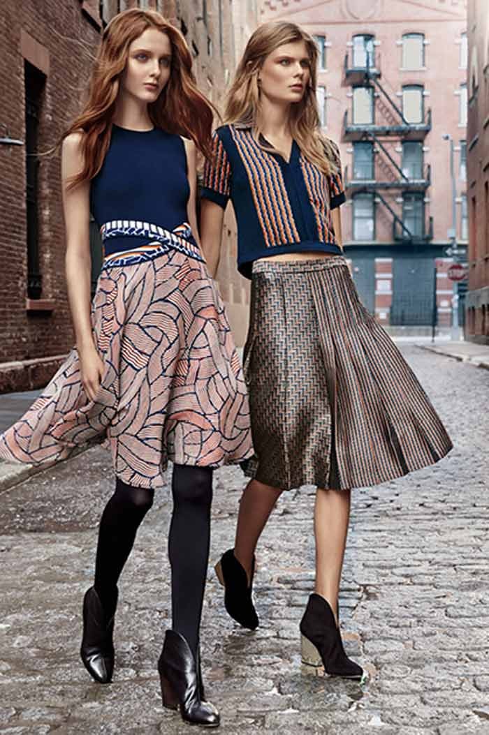 DVF names Jonathan Saunders chief creative officer DVF names Jonathan Saunders chief creative officer