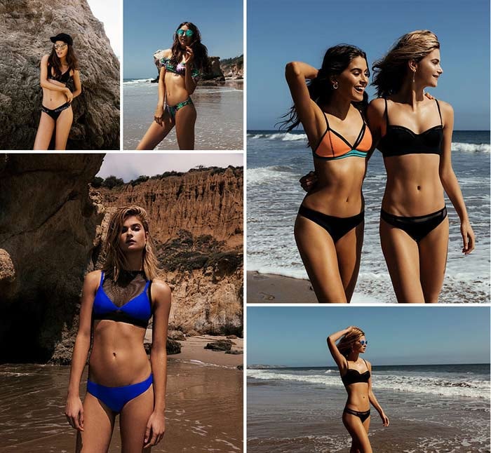 kendall & kylie swimwear