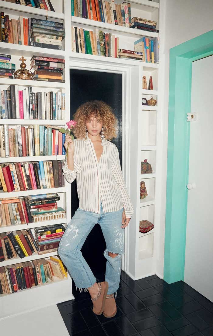 Ugg taps Alexa Chung for launch of classic boot 2.0 Ugg taps Alexa Chung for launch of classic boot 2.0
