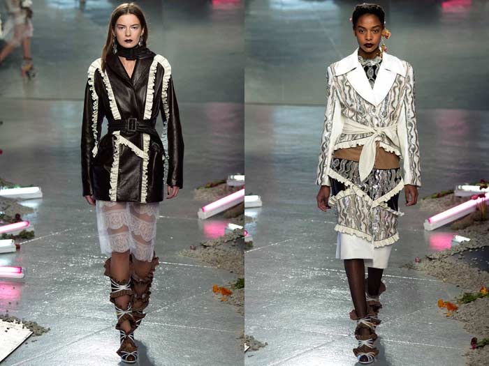 Vera Wang brings Modigliani, Giacometti to NY runway Vera Wang brings Modigliani, Giacometti to NY runway