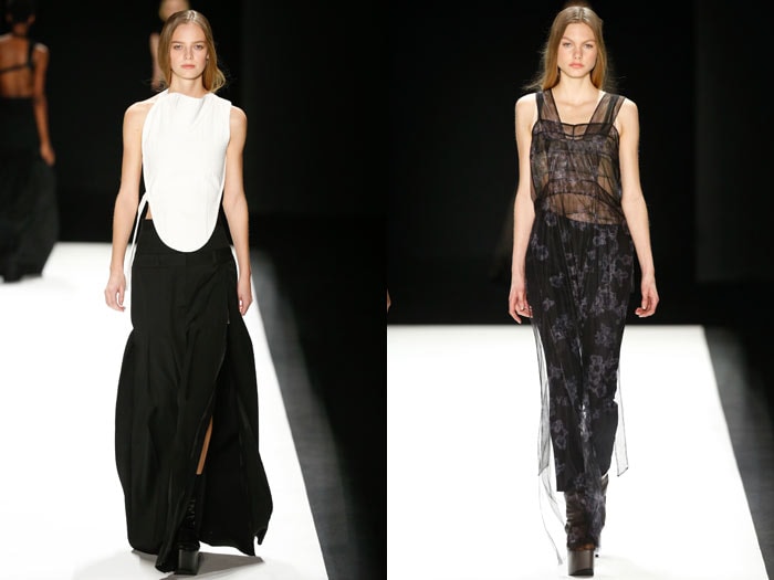 Vera Wang brings Modigliani, Giacometti to NY runway Vera Wang brings Modigliani, Giacometti to NY runway