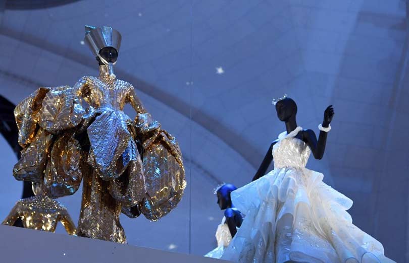 Dior Paris fashion exhibition breaks 112-year record Dior Paris fashion exhibition breaks 112-year record