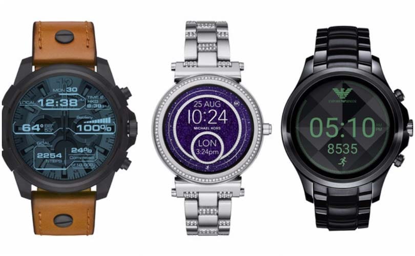 fossil smartwatch au