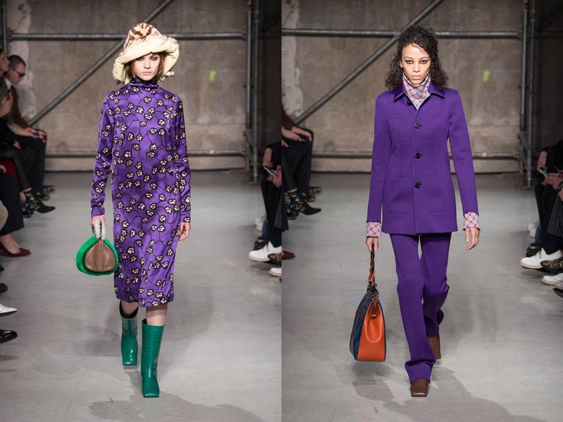 Spotted on the catwalk: Pantone x Prince Purple Spotted on the catwalk: Pantone x Prince Purple