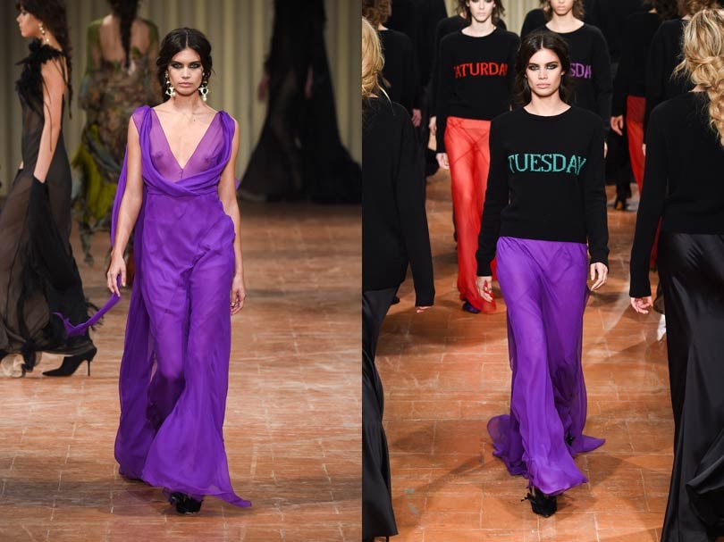 Spotted on the catwalk: Pantone x Prince Purple Spotted on the catwalk: Pantone x Prince Purple