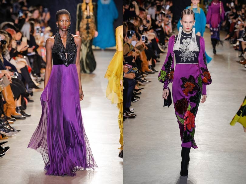 Spotted on the catwalk: Pantone x Prince Purple Spotted on the catwalk: Pantone x Prince Purple