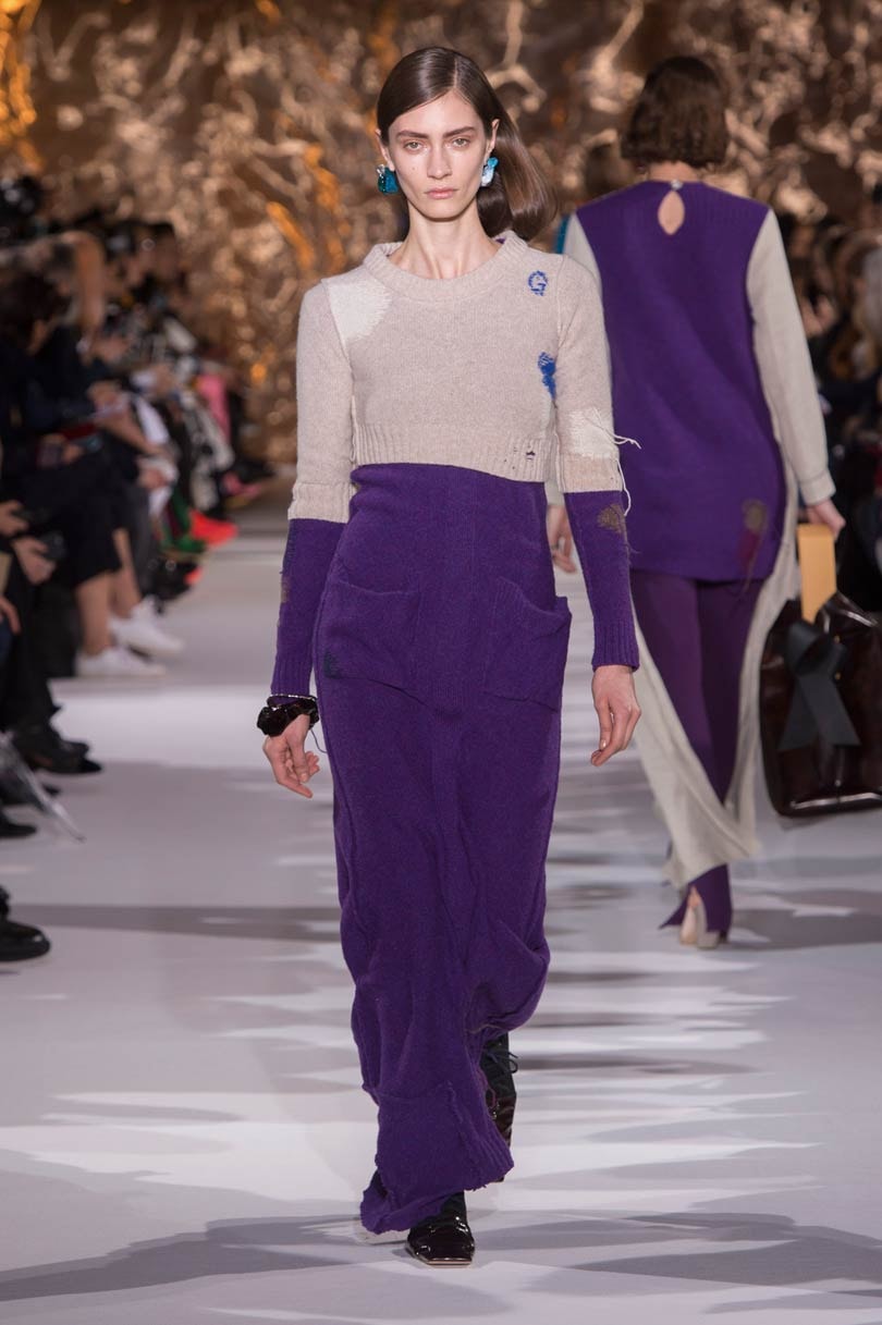 Spotted on the catwalk: Pantone x Prince Purple Spotted on the catwalk: Pantone x Prince Purple