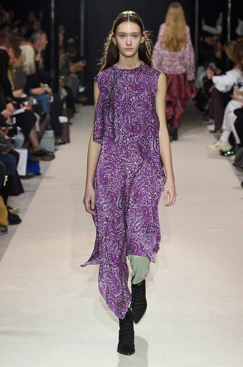 Spotted on the catwalk: Pantone x Prince Purple Spotted on the catwalk: Pantone x Prince Purple