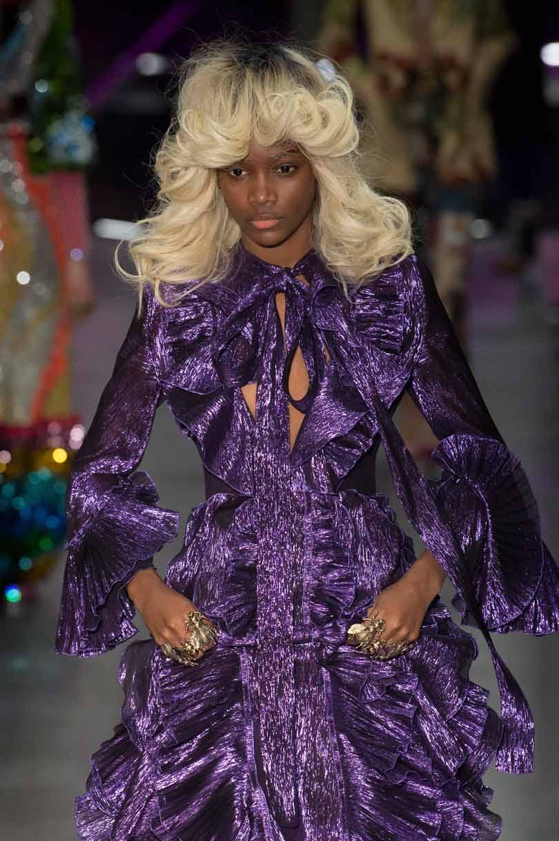Spotted on the catwalk: Pantone x Prince Purple Spotted on the catwalk: Pantone x Prince Purple