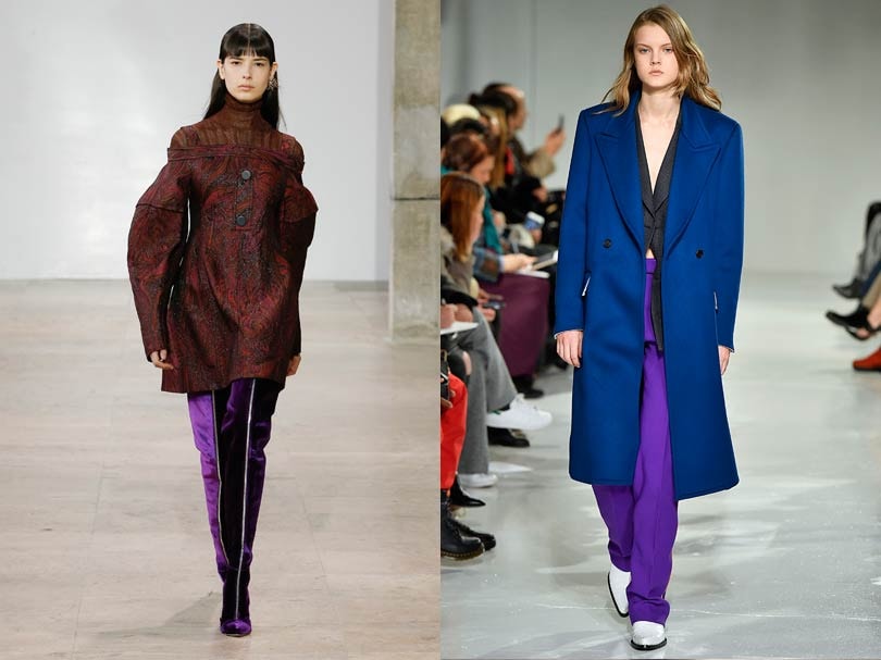 Spotted on the catwalk: Pantone x Prince Purple Spotted on the catwalk: Pantone x Prince Purple