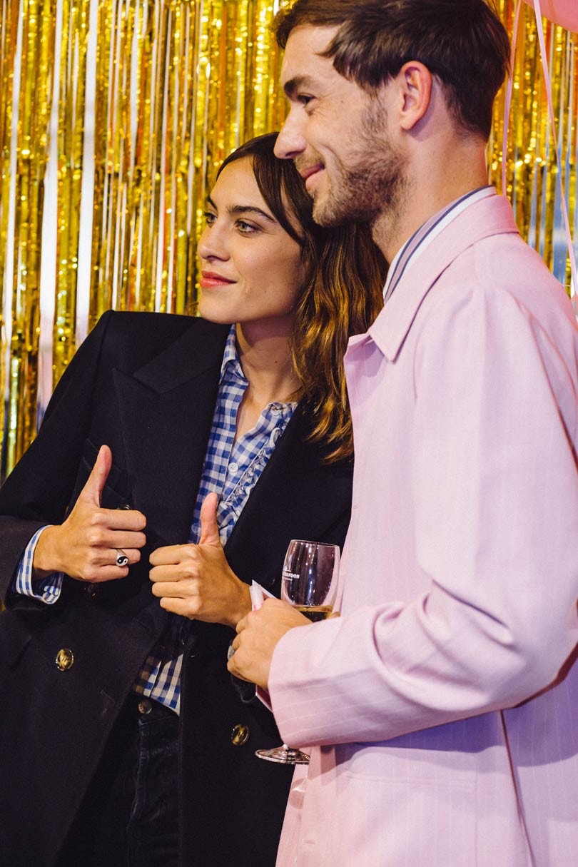 Alexa Chung on launching her label: ‘Shit got real pretty quickly’ Alexa Chung on launching her label: ‘Shit got real pretty quickly’