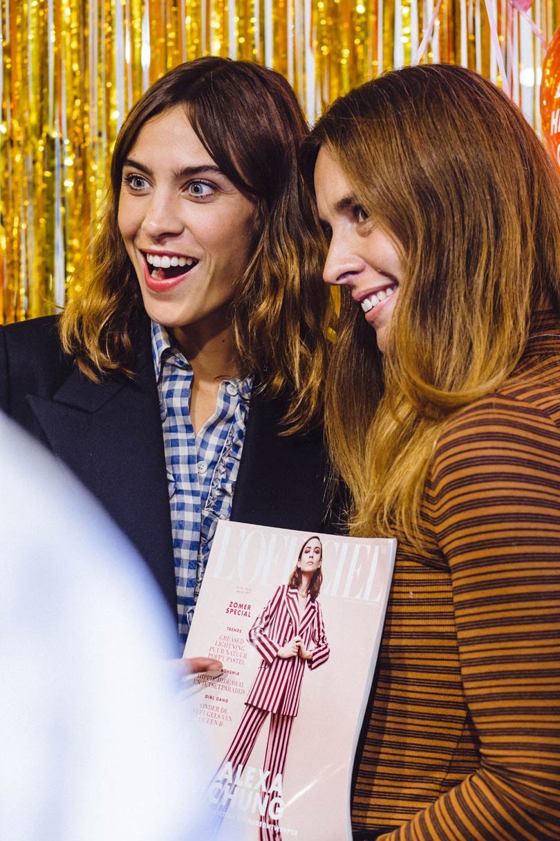 Alexa Chung on launching her label: ‘Shit got real pretty quickly’ Alexa Chung on launching her label: ‘Shit got real pretty quickly’