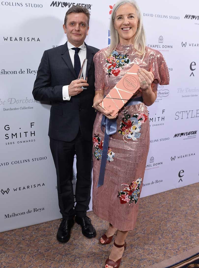 Matchesfashion wins top prize at Walpole luxury awards Matchesfashion wins top prize at Walpole luxury awards