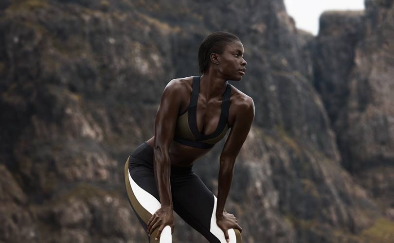 In Pictures: H&M launches sustainable activewear collection In Pictures: H&M launches sustainable activewear collection
