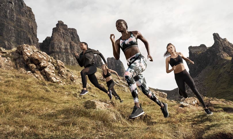 In Pictures: H&M launches sustainable activewear collection In Pictures: H&M launches sustainable activewear collection