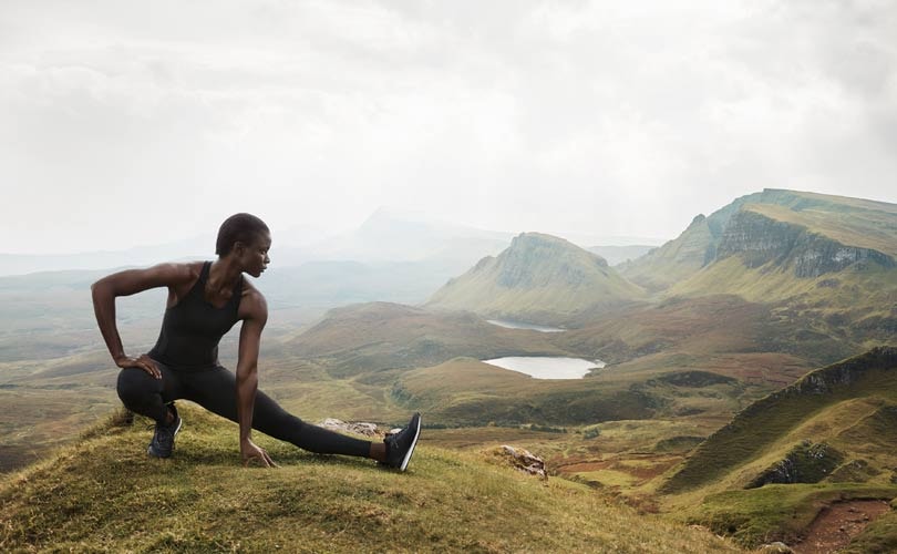 In Pictures: H&M launches sustainable activewear collection In Pictures: H&M launches sustainable activewear collection