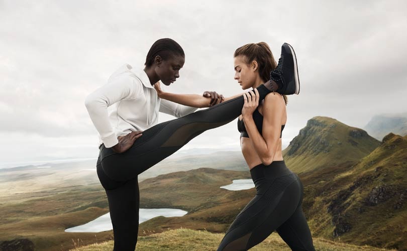 In Pictures: H&M launches sustainable activewear collection In Pictures: H&M launches sustainable activewear collection