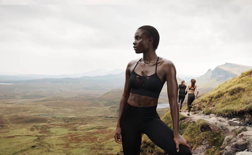 In Pictures: H&M launches sustainable activewear collection In Pictures: H&M launches sustainable activewear collection