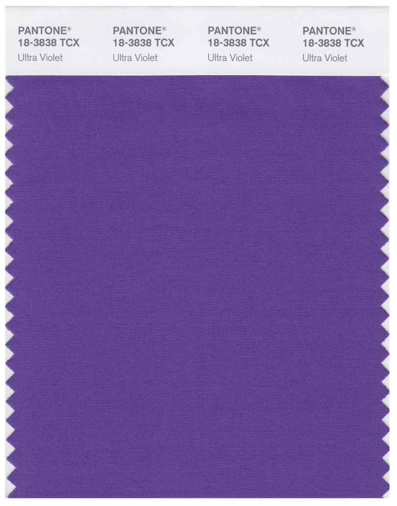 Pantone names Ultra Violet 2018 colour of the year Pantone names Ultra Violet 2018 colour of the year