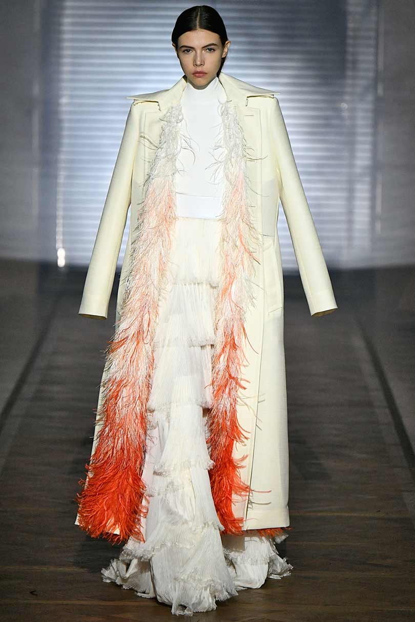 Designer Waight Keller wows with Givenchy couture debut Designer Waight Keller wows with Givenchy couture debut