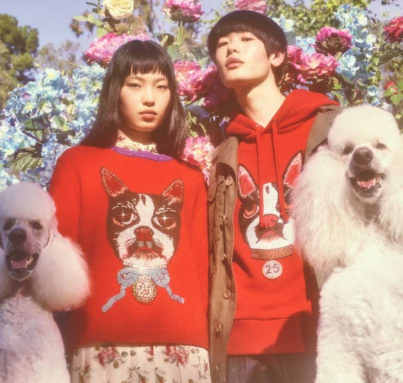 Gucci marks the Year of the Dog with a special capsule collection Gucci marks the Year of the Dog with a special capsule collection