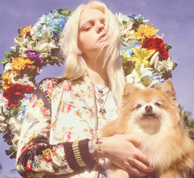 Gucci marks the Year of the Dog with a special capsule collection Gucci marks the Year of the Dog with a special capsule collection