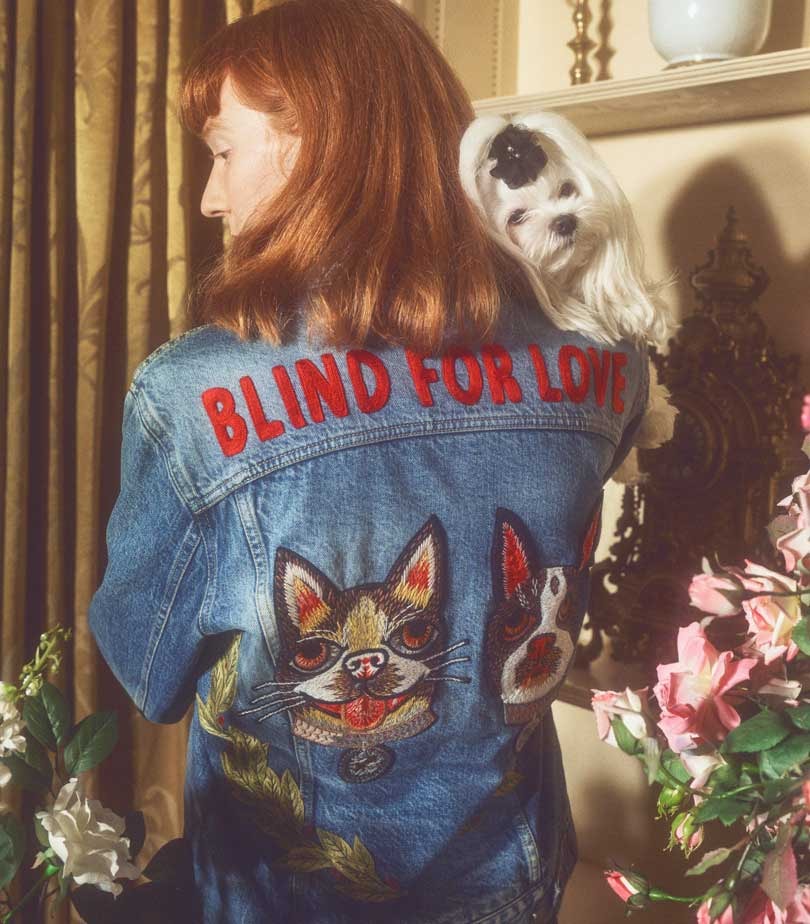 Gucci marks the Year of the Dog with a special capsule collection Gucci marks the Year of the Dog with a special capsule collection