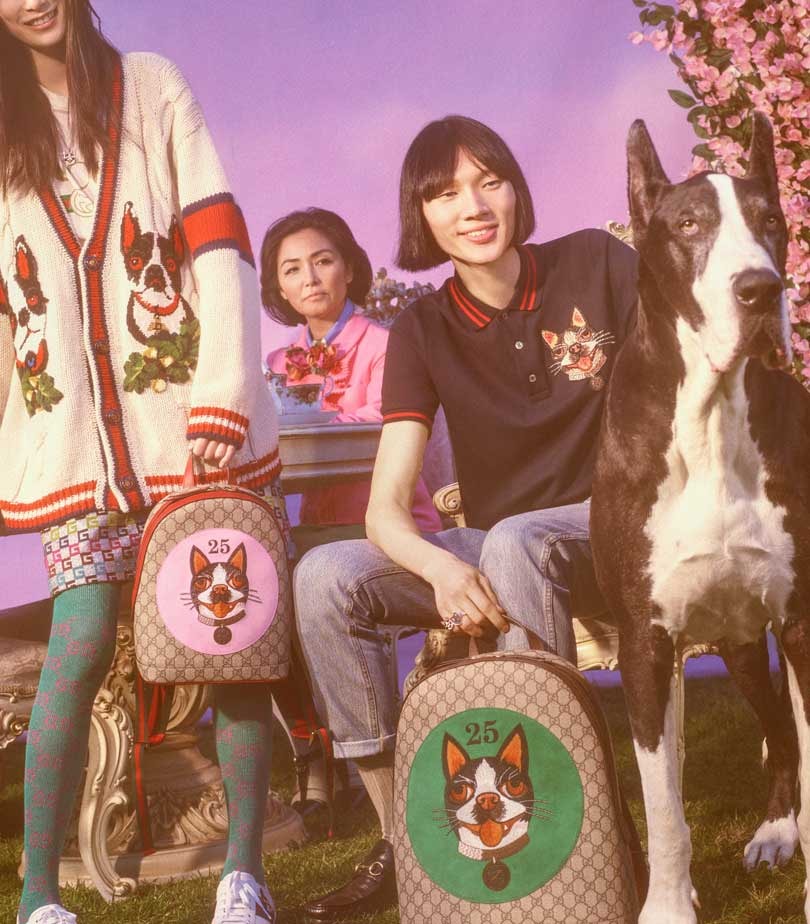 Gucci marks the Year of the Dog with a special capsule collection Gucci marks the Year of the Dog with a special capsule collection