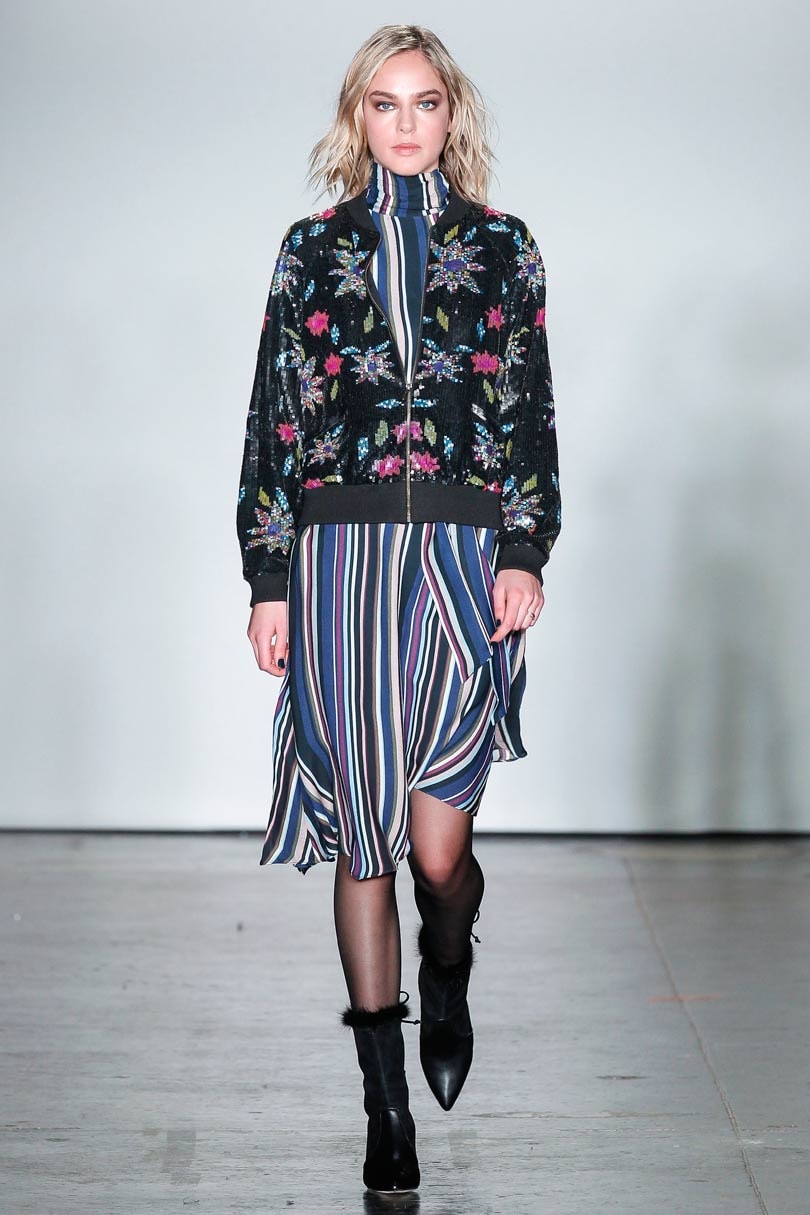 Nicole Miller goes for the millennials at New York Fashion Week Nicole Miller goes for the millennials at New York Fashion Week