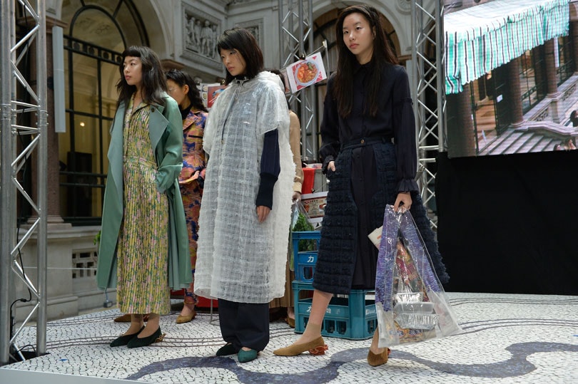 Steven Tai hosts LFW's debut Digitally Augmented presentation Steven Tai hosts LFW's debut Digitally Augmented presentation
