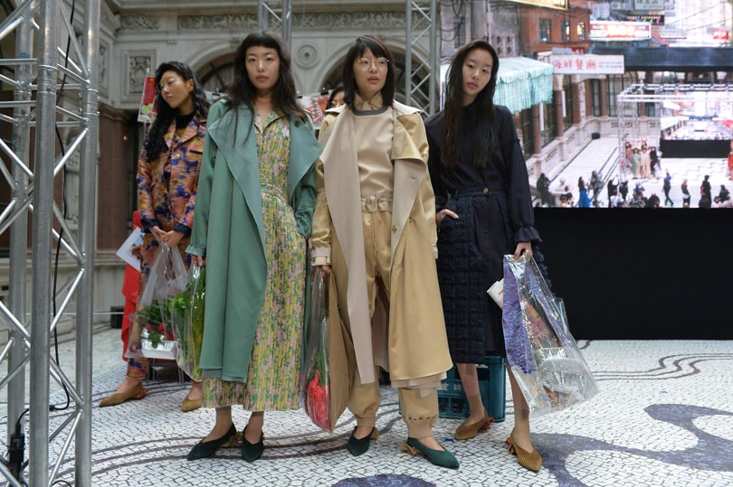 Steven Tai hosts LFW's debut Digitally Augmented presentation Steven Tai hosts LFW's debut Digitally Augmented presentation