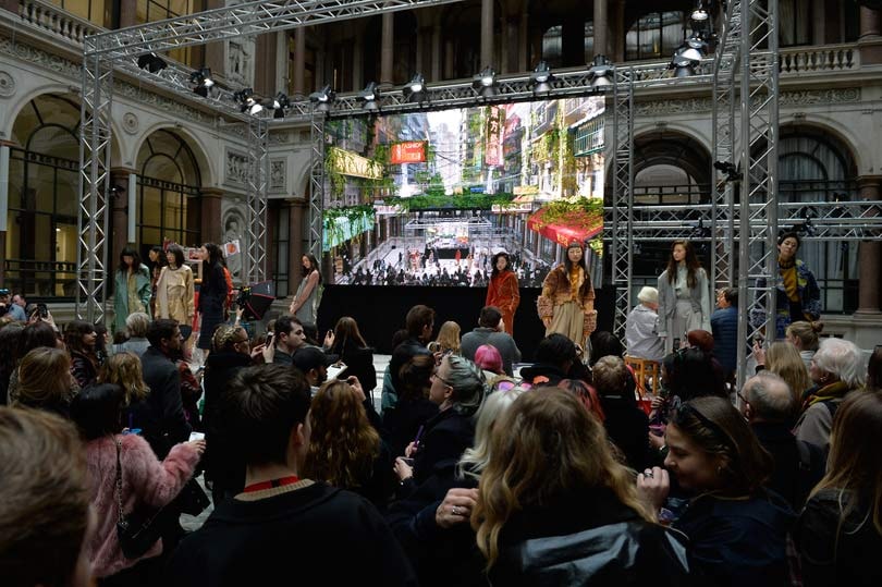 Steven Tai hosts LFW's debut Digitally Augmented presentation Steven Tai hosts LFW's debut Digitally Augmented presentation