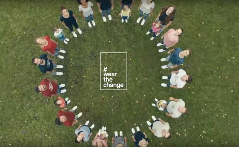 C&A launches new fair fashion collection #WearTheChange C&A launches new fair fashion collection #WearTheChange