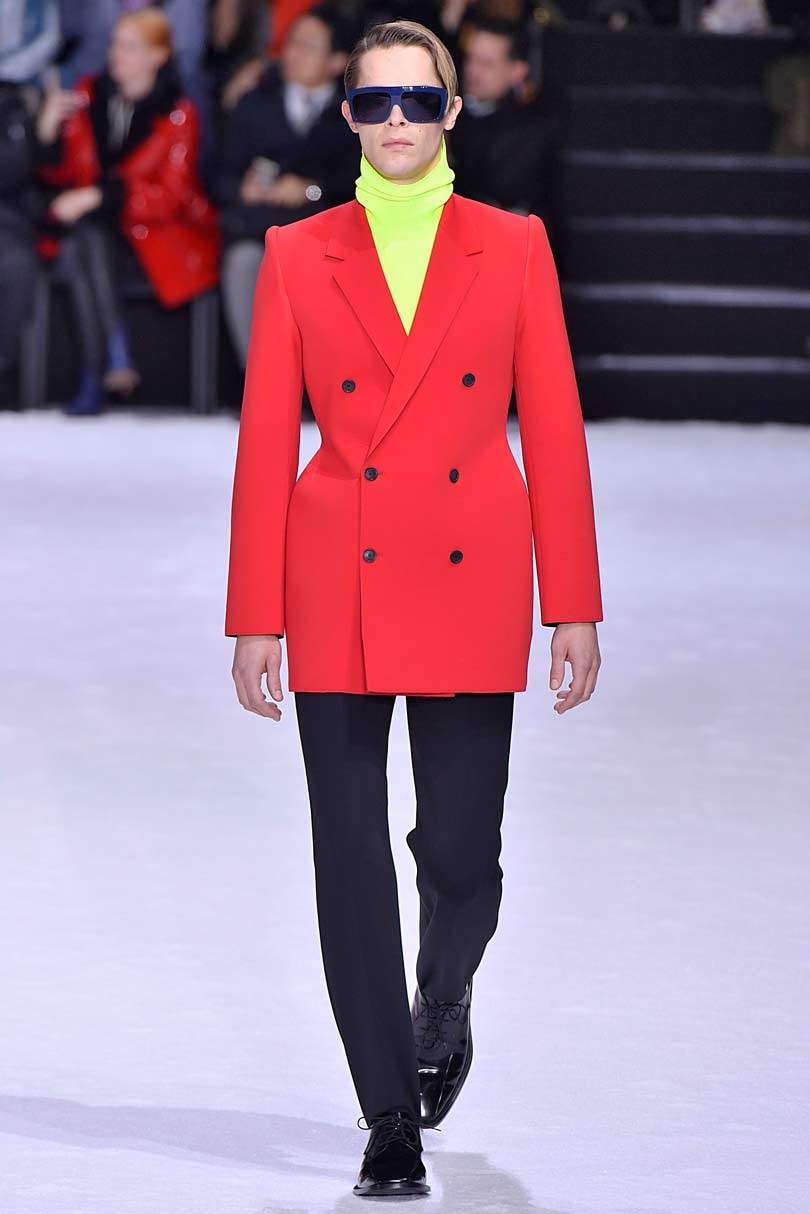 Balenciaga looks to Angela Merkel for inspiration at Paris Fashion Week Balenciaga looks to Angela Merkel for inspiration at Paris Fashion Week