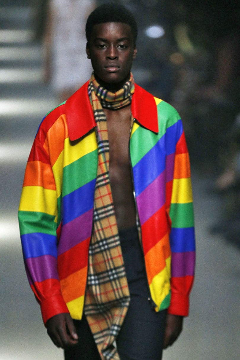 burberry gay pride collection