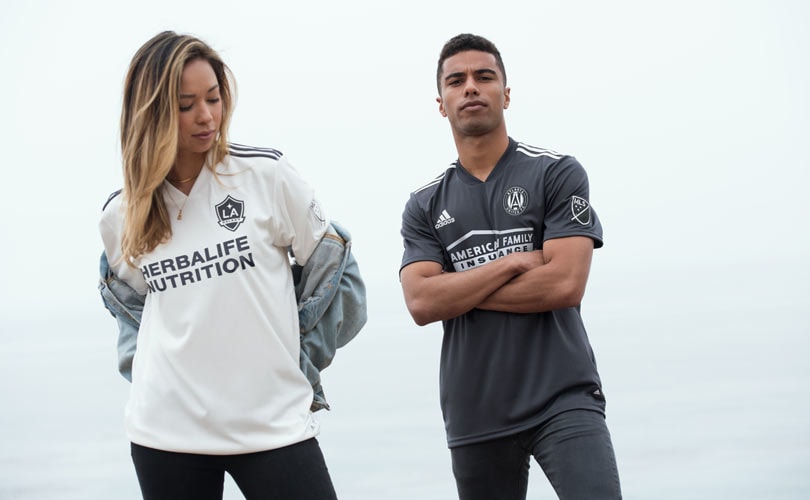 Adidas release football shirts made from upcycled plastic ocean waste Adidas release football shirts made from upcycled plastic ocean waste