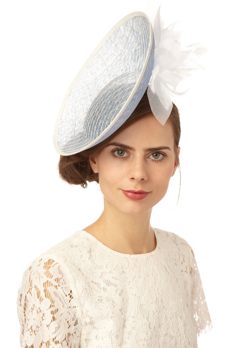 Genevieve Foddy on fascinators and fashion ahead of the Royal Wedding Genevieve Foddy on fascinators and fashion ahead of the Royal Wedding