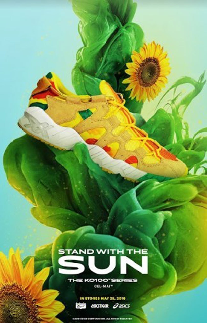 Asics launches sunflower-themed collection to celebrate founder’s 100th anniversary Asics launches sunflower-themed collection to celebrate founder’s 100th anniversary