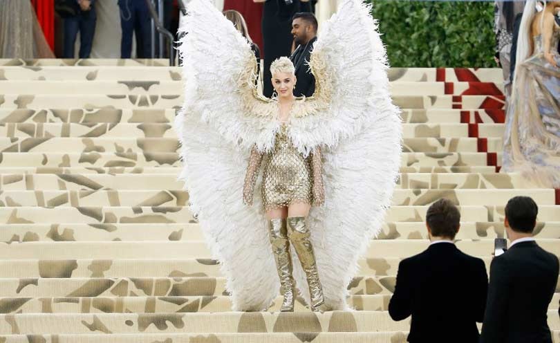 Met Gala 2018 red carpet - catholicism and fashion collides Met Gala 2018 red carpet - catholicism and fashion collides