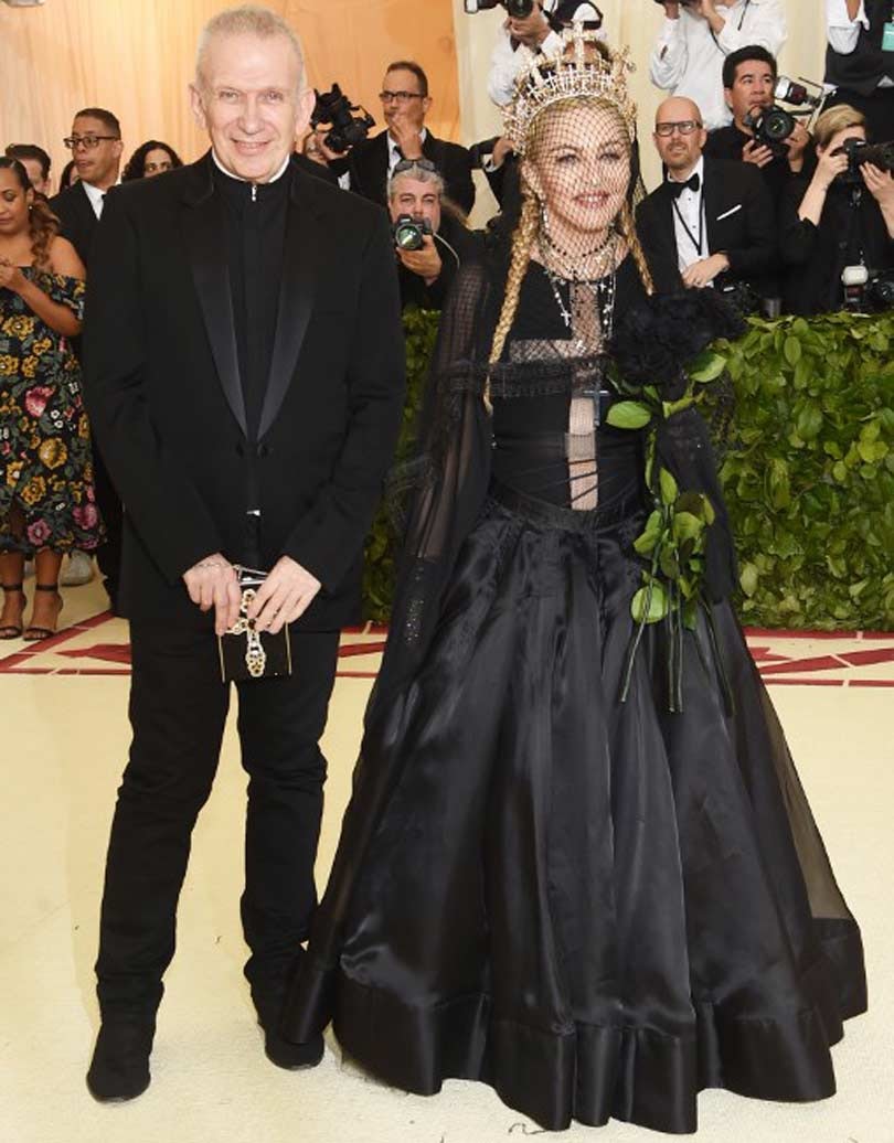 Met Gala 2018 red carpet - catholicism and fashion collides Met Gala 2018 red carpet - catholicism and fashion collides