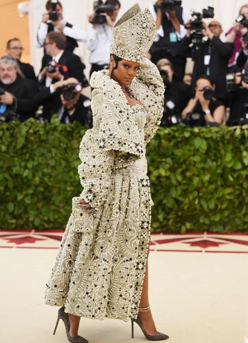 Met Gala 2018 red carpet - catholicism and fashion collides Met Gala 2018 red carpet - catholicism and fashion collides