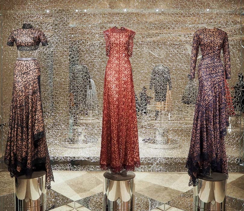 Inside Azzedine Alaïa: The Couturier exhibition Inside Azzedine Alaïa: The Couturier exhibition